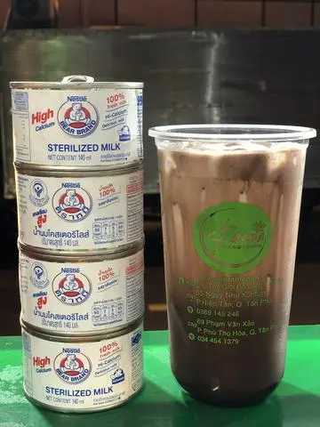 Hình ảnh Cacao sữa gấu