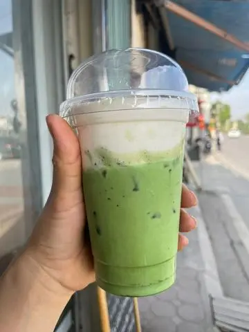 Hình ảnh MATCHA LATTE KEM MUỐI