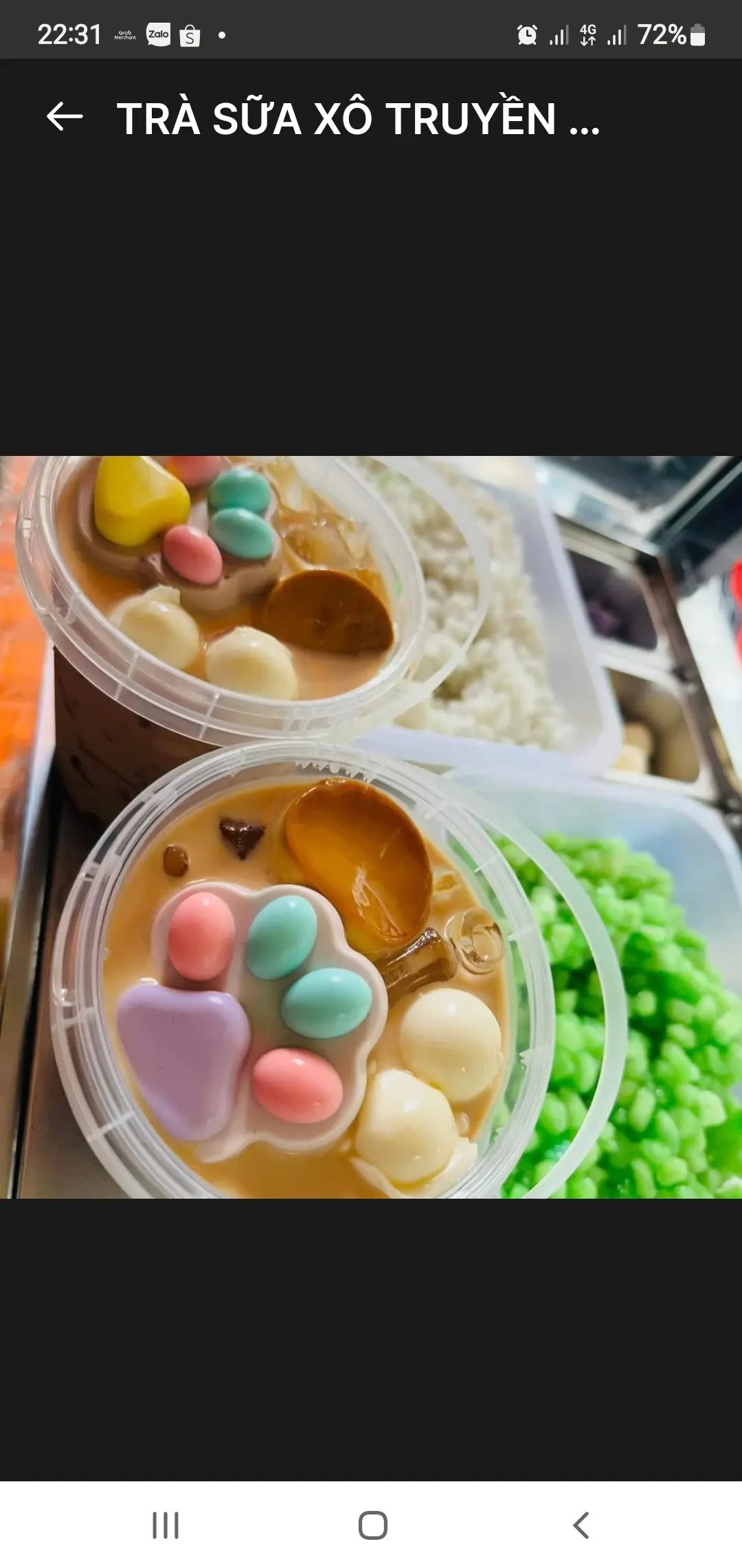 Hình ảnh Trà Sữa Xô (1000 ml)