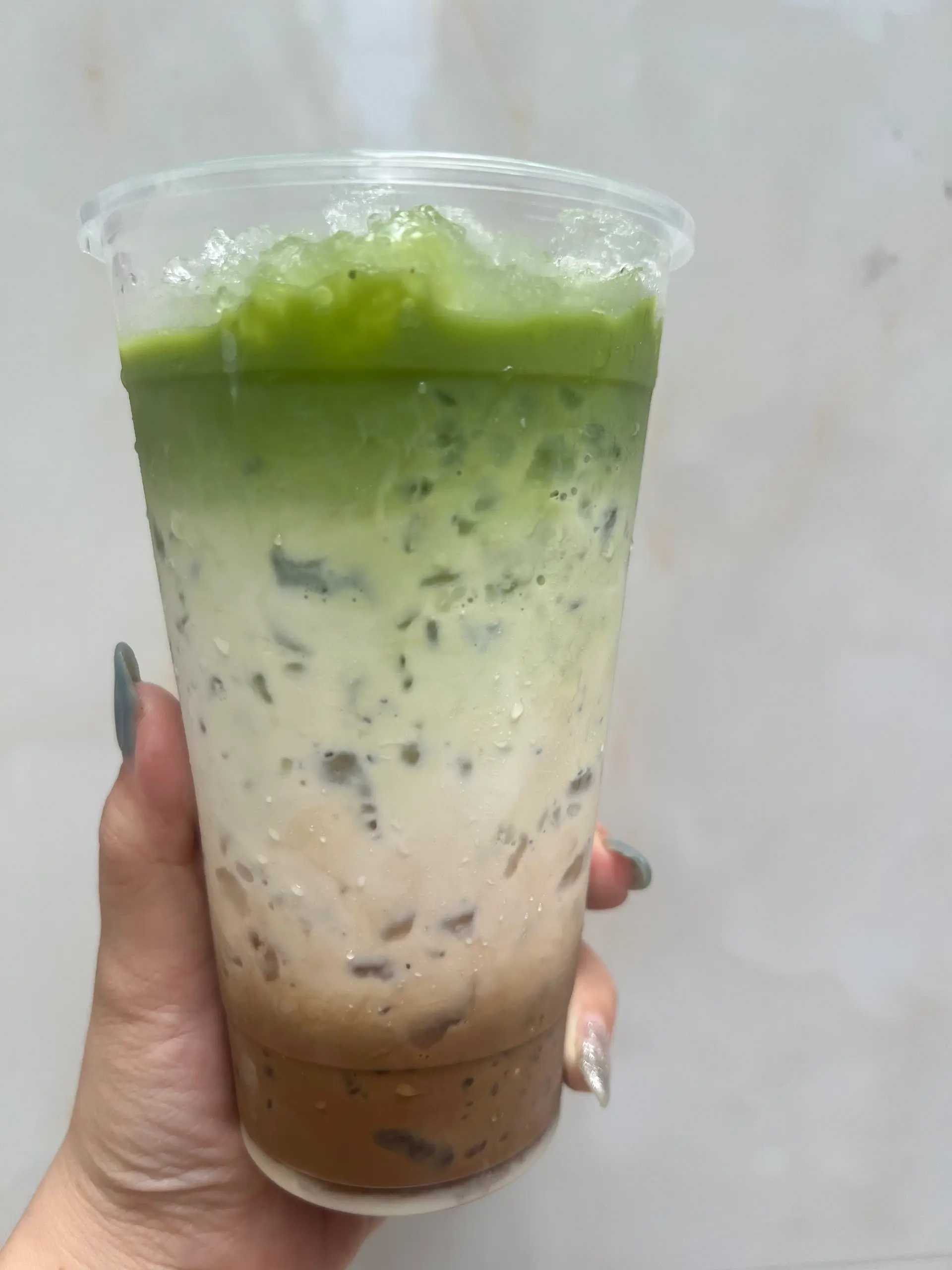 Hình ảnh Càphê sữa thái Xanh ( đặc biệt )