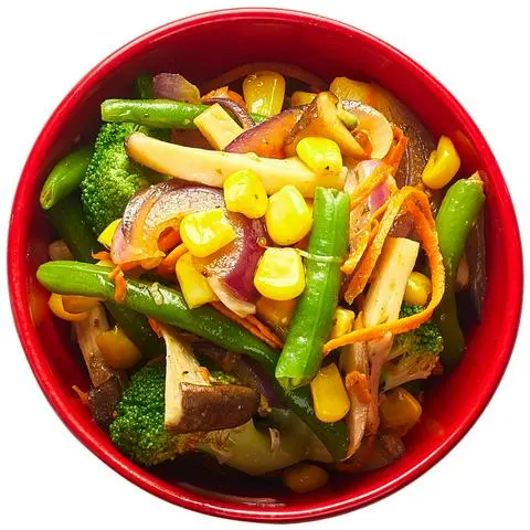 Hình ảnh Wok Vegetables - Rau củ xào