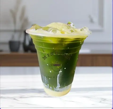 Hình ảnh Rau Má Đậu Xanh Sữa Dừa 800ml