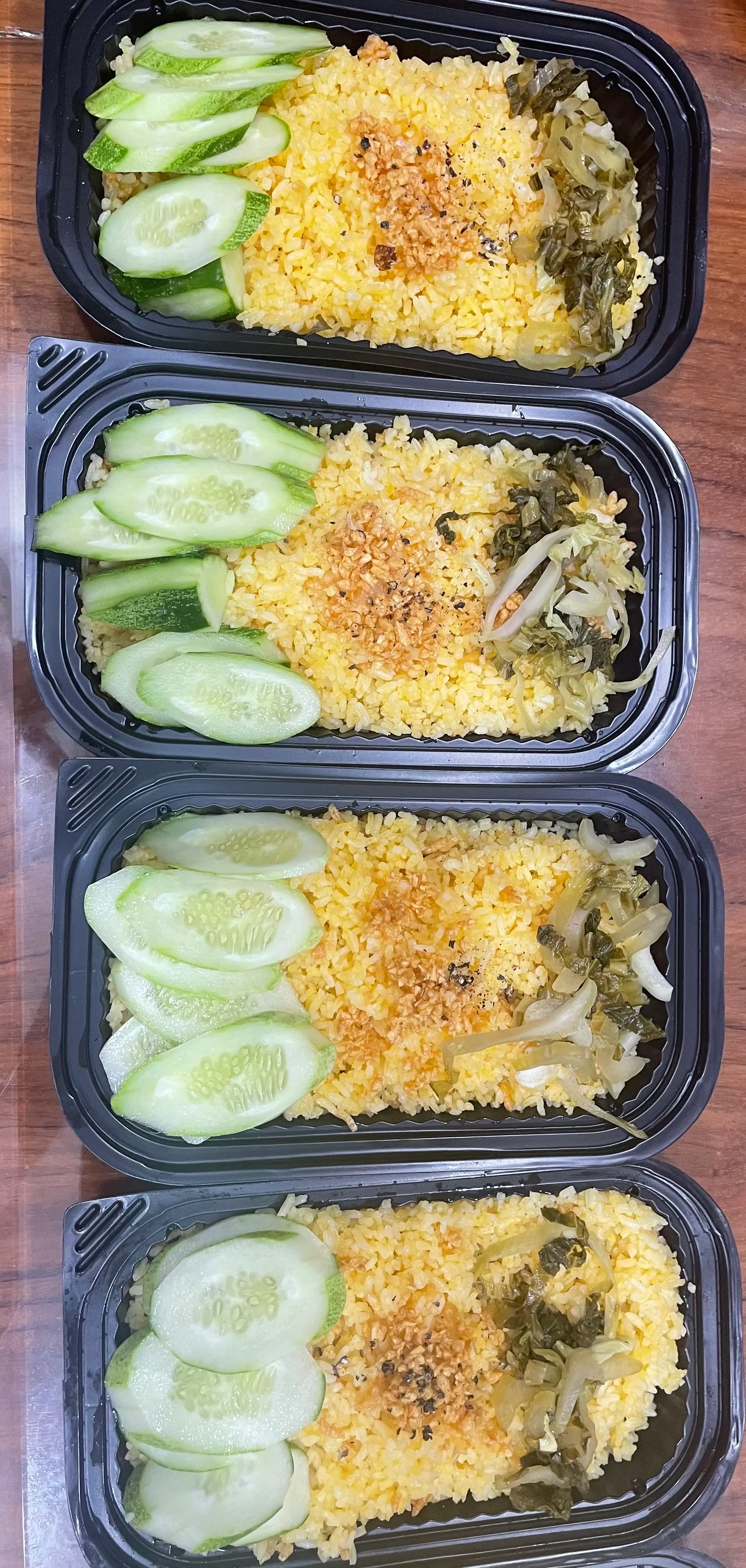 Hình ảnh Cơm chiên tỏi
