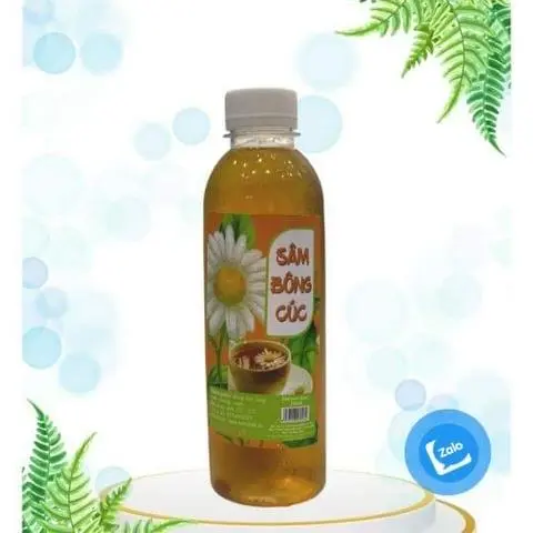 Hình ảnh sâm bông cúc 