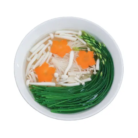 Hình ảnh Canh bông hẹ đậu hủ non