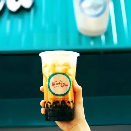 Hình ảnh Sữa tươi trân châu đường đen