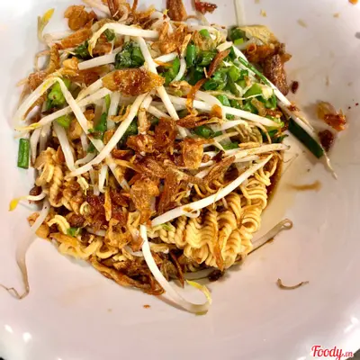 Hình ảnh Mì gói khô đầy đủ đặt Biệt có Tôm - có Giò hoặc Sườn