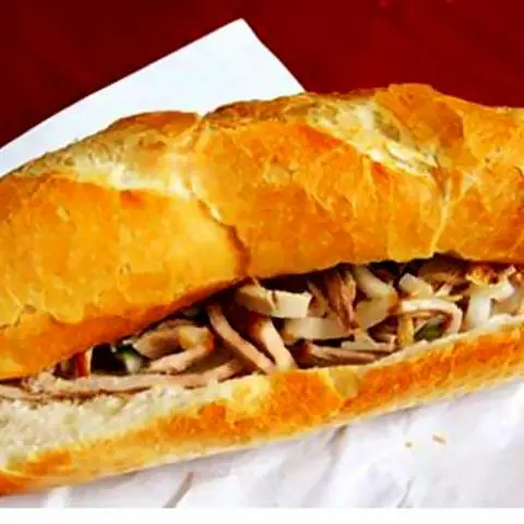 Hình ảnh Bánh mì bì