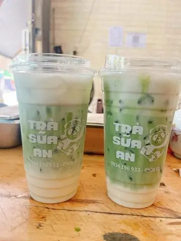 Hình ảnh Matcha sữa gấu