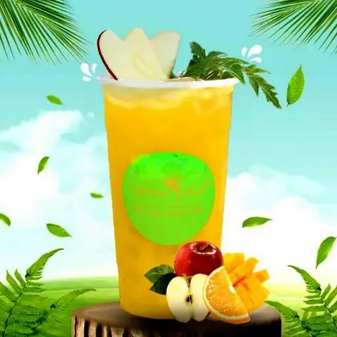 Hình ảnh Nước Ép Xoài + Cam + Táo - M01