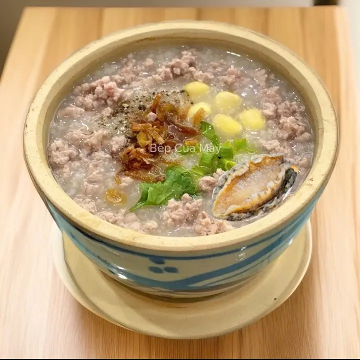 Hình ảnh Cháo Thịt Bằm + 1 Bào Ngư