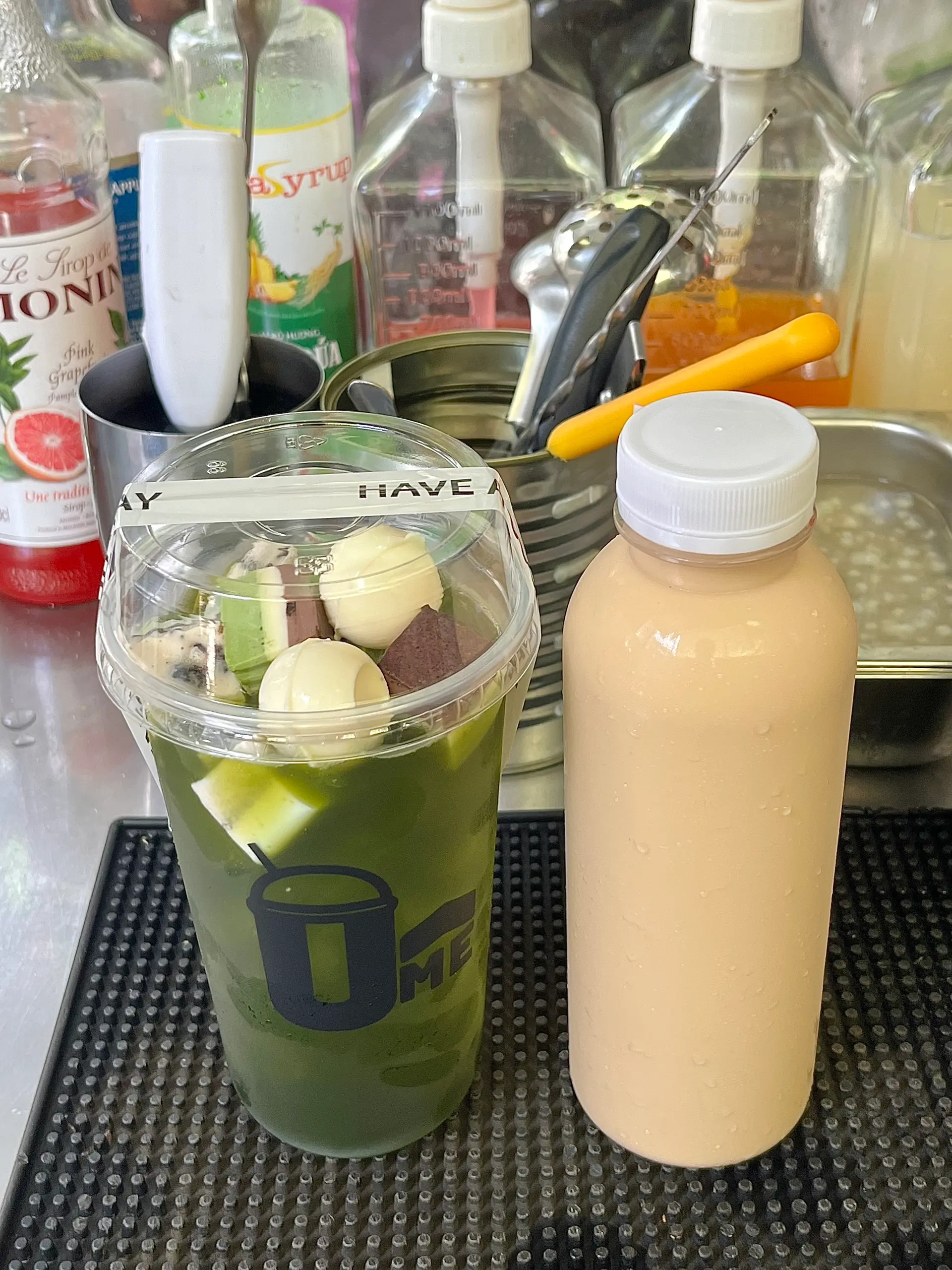 Hình ảnh Trà Thái Xanh Tắc