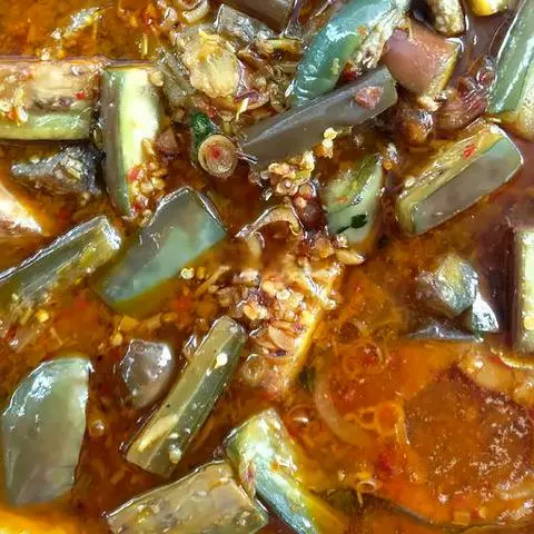 Hình ảnh Cơm cá hú kho mắm