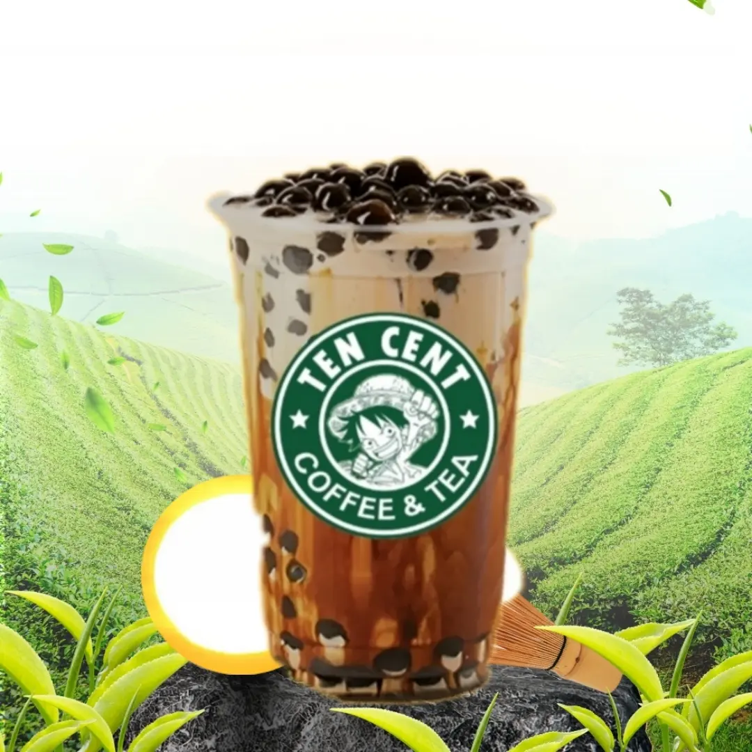 Hình ảnh Trà sữa trân châu đường đen