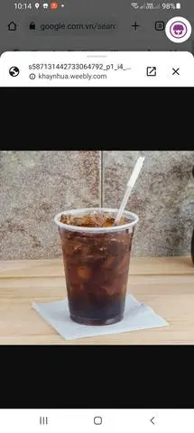 Hình ảnh nước ngọt ly lớn