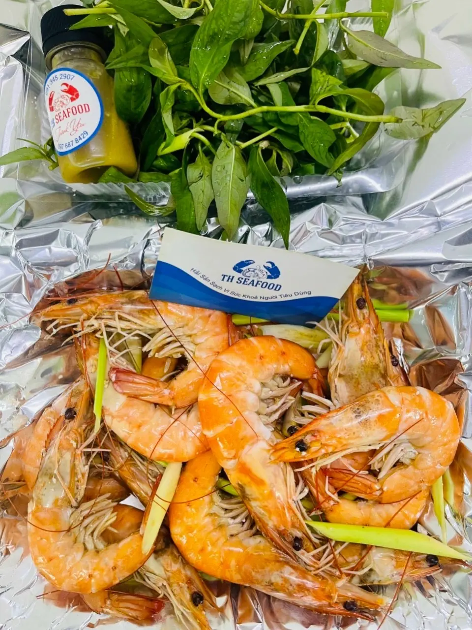 Hình ảnh Tôm Thẻ ( 500gr)