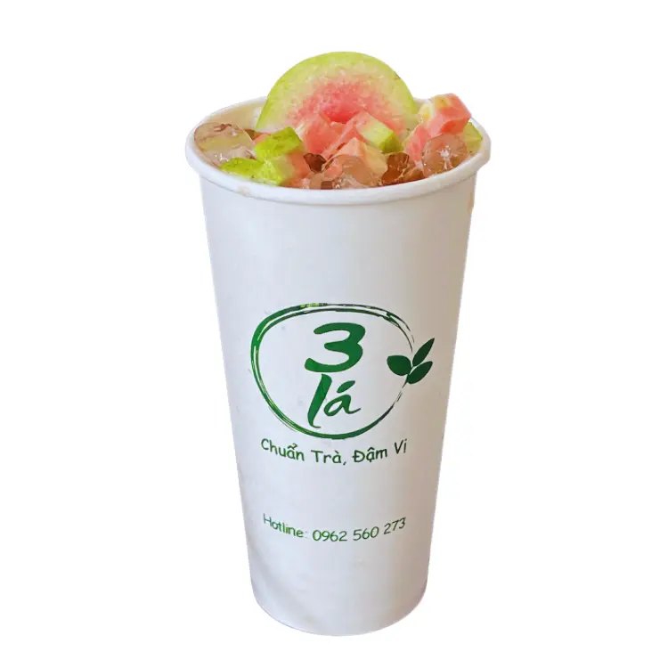 Hình ảnh Trà Ổi Hồng - 700ml