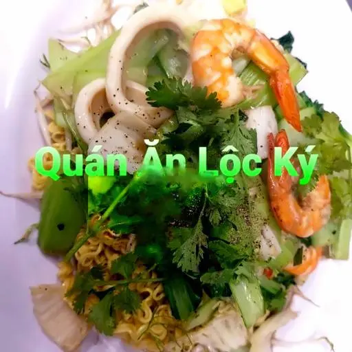 Hình ảnh Mì gói xào hải sản