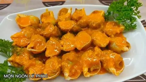 Hình ảnh Ốc Bulot Sốt Trứng Muối 