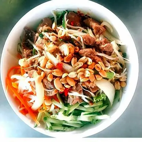Hình ảnh Bún thịt xào