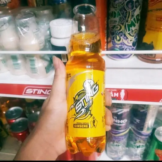 Hình ảnh Sting vàng