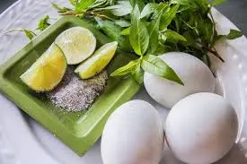 Hình ảnh 5 trứng vịt lộn sống 