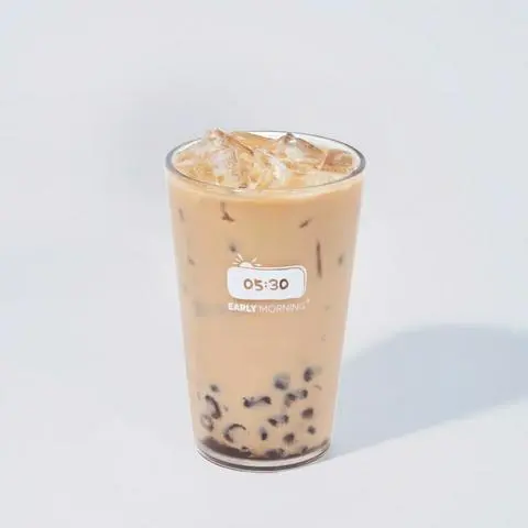 Hình ảnh Hồng Trà Sữa Hữu Cơ (M)