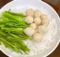 Hình ảnh Bún Thái cá viên