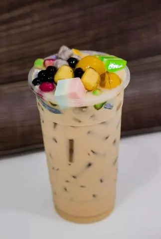 Hình ảnh Trà sữa ô long đậm vị
