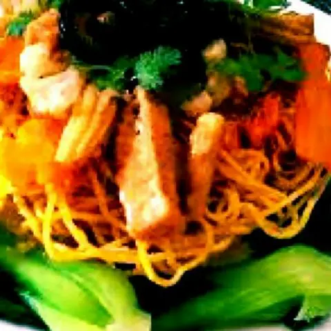 Hình ảnh Mì Xào  Giòn Lớn