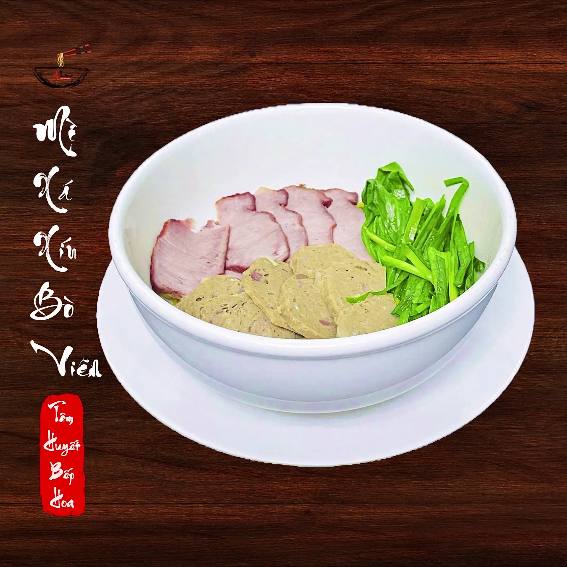 Hình ảnh Mì Xá Xíu & Bò Viên
