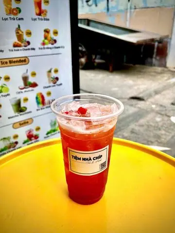 Hình ảnh Trà Ổi Hồng