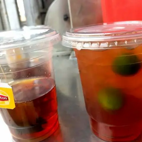 Hình ảnh Trà Lipton tắc