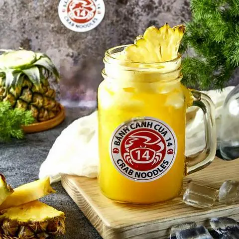 Hình ảnh Nước ép thơm