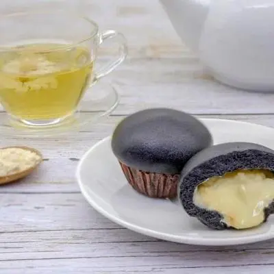 Hình ảnh Bánh bao than tre