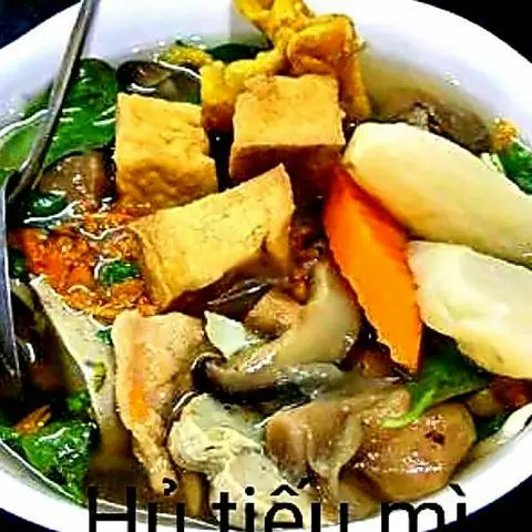 Hình ảnh Hủ tiếu + mì