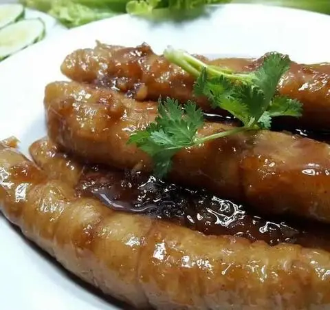 Hình ảnh ruột mì căn khìa