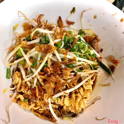 Hình ảnh Mì gói khô đầy đủ