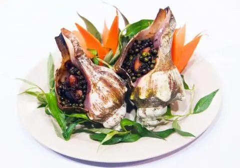 Hình ảnh Ốc đỏ