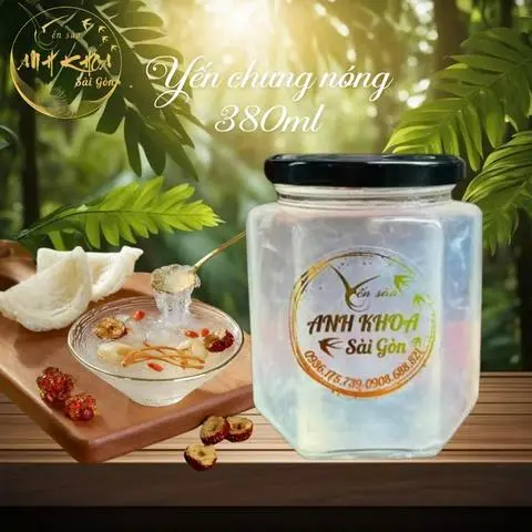 Hình ảnh Yến chưng nóng 380ml