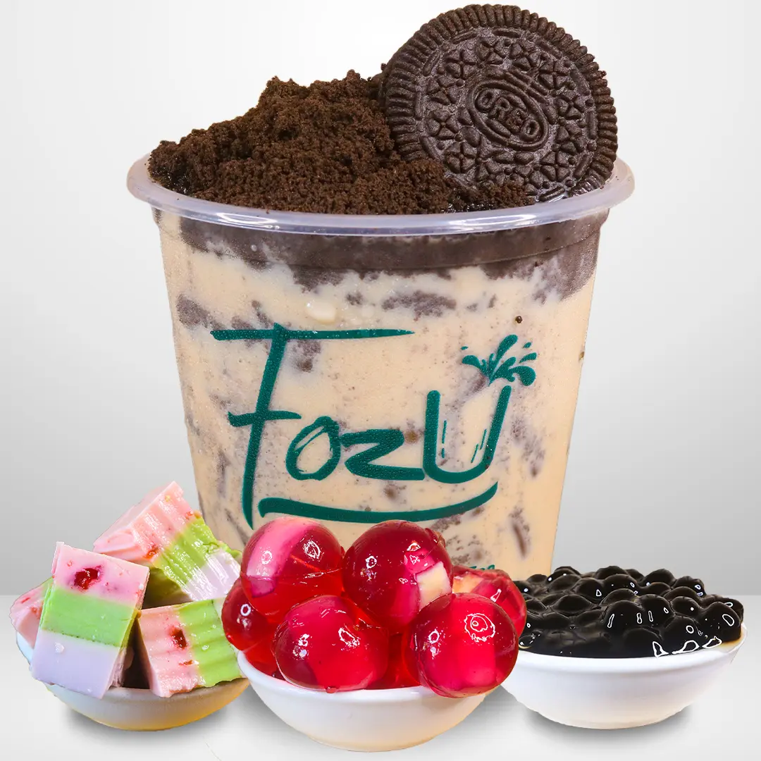 Hình ảnh Trà sữa oreo