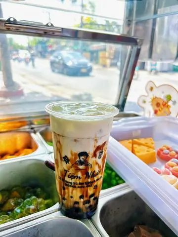 Hình ảnh Sữa Tươi Trân Châu Đường Đen
