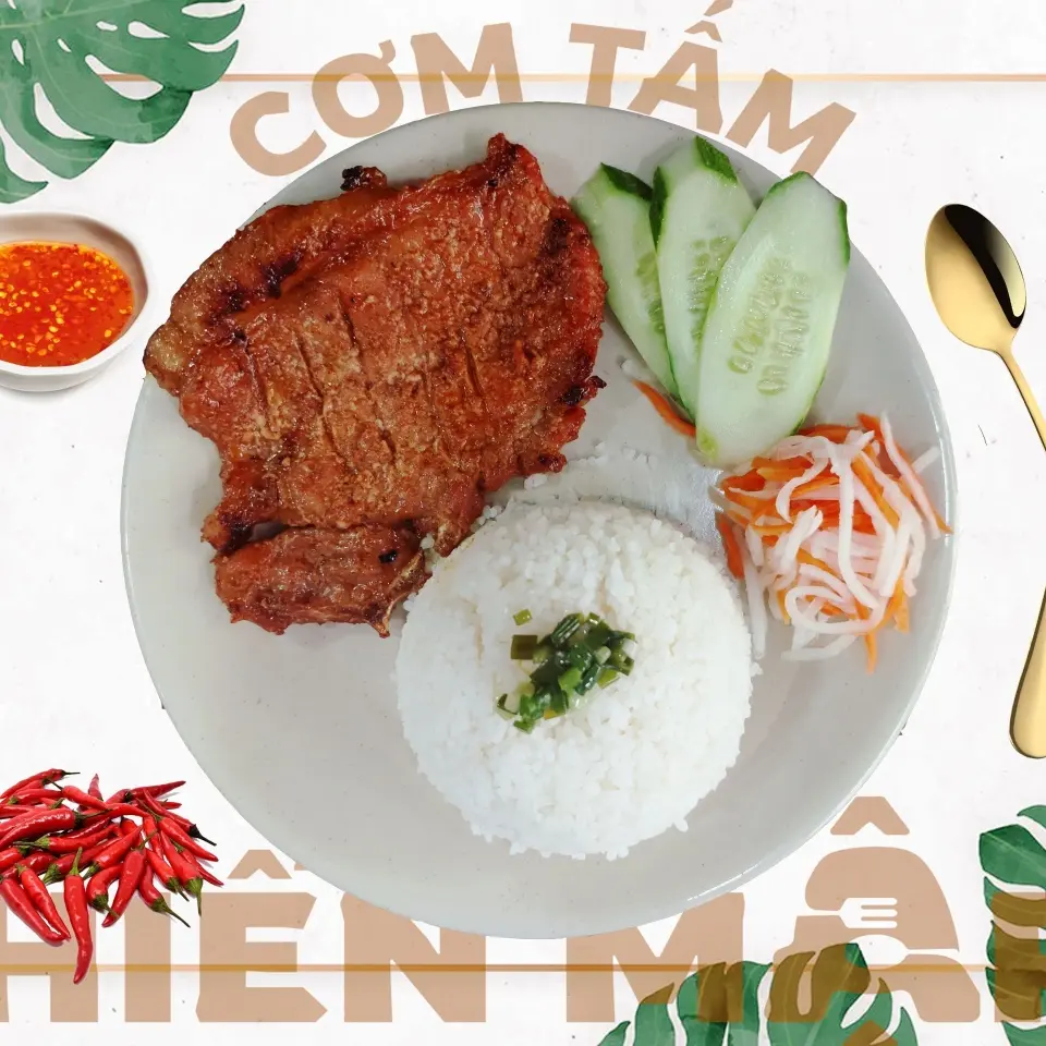 Hình ảnh Cơm sườn