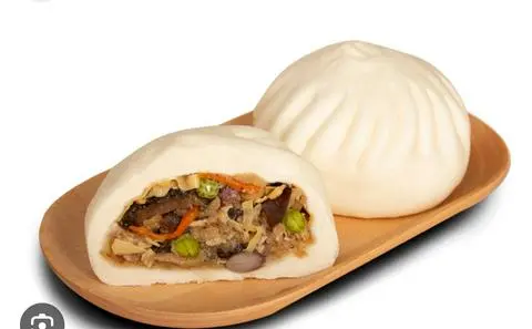 Hình ảnh Bánh bao chay đặc biệt