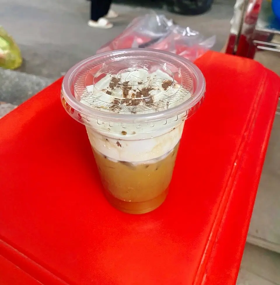 Hình ảnh Cafe kem muối