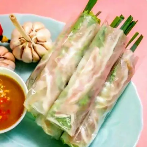 Hình ảnh Gỏi cuốn tai heo