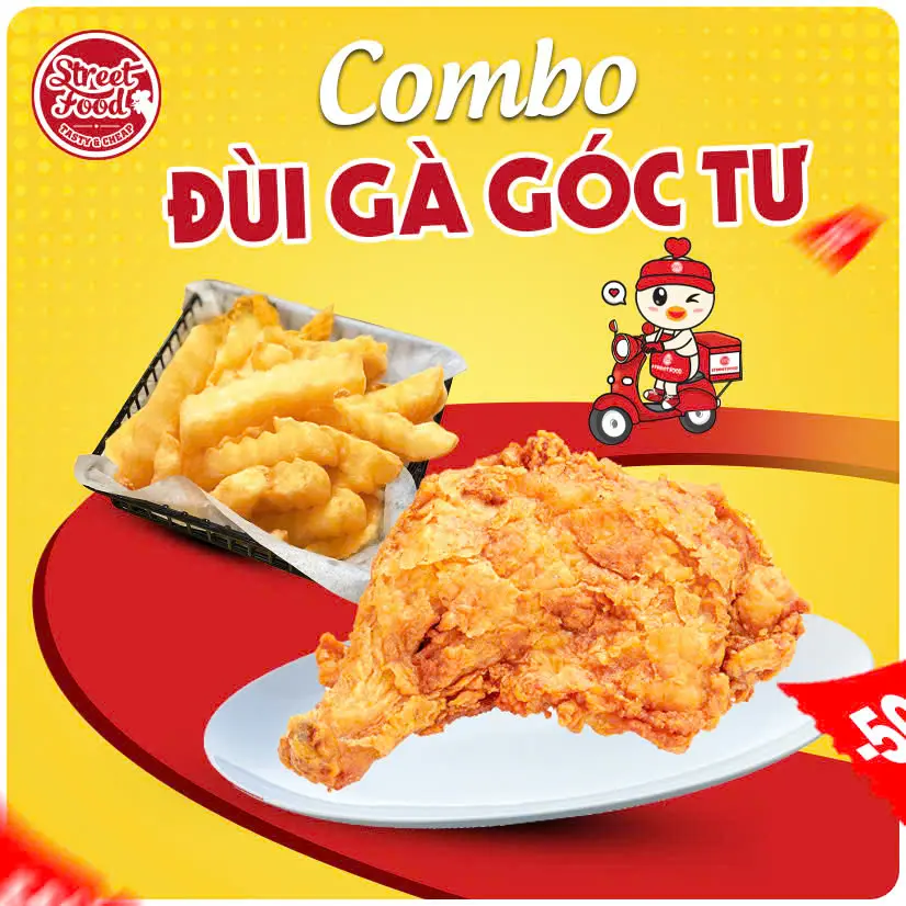 Hình ảnh 12. Combo Đùi Gà Góc Tư Xốt 1