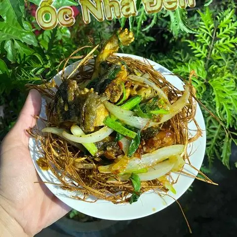 Hình ảnh Ếch Chiên Nước Mắm