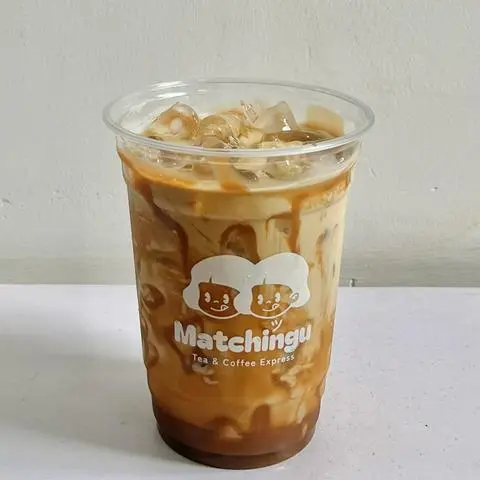 Hình ảnh Cà Phê Caramel Muối Hồng