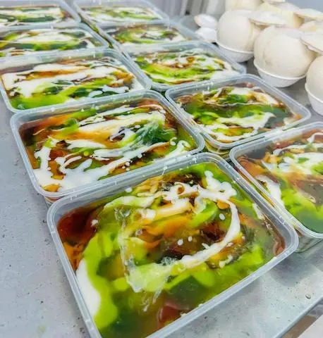 Hình ảnh Rau câu sơn thuỷ (700gr)